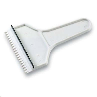 Strugalica za led, bijela