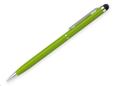 Kemijska olovka, touch, metalna, zelena