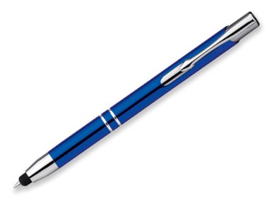 Kemijska olovka, Beta touch, metalna mat, plava