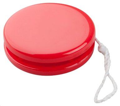Yo-yo, plastični, crveni