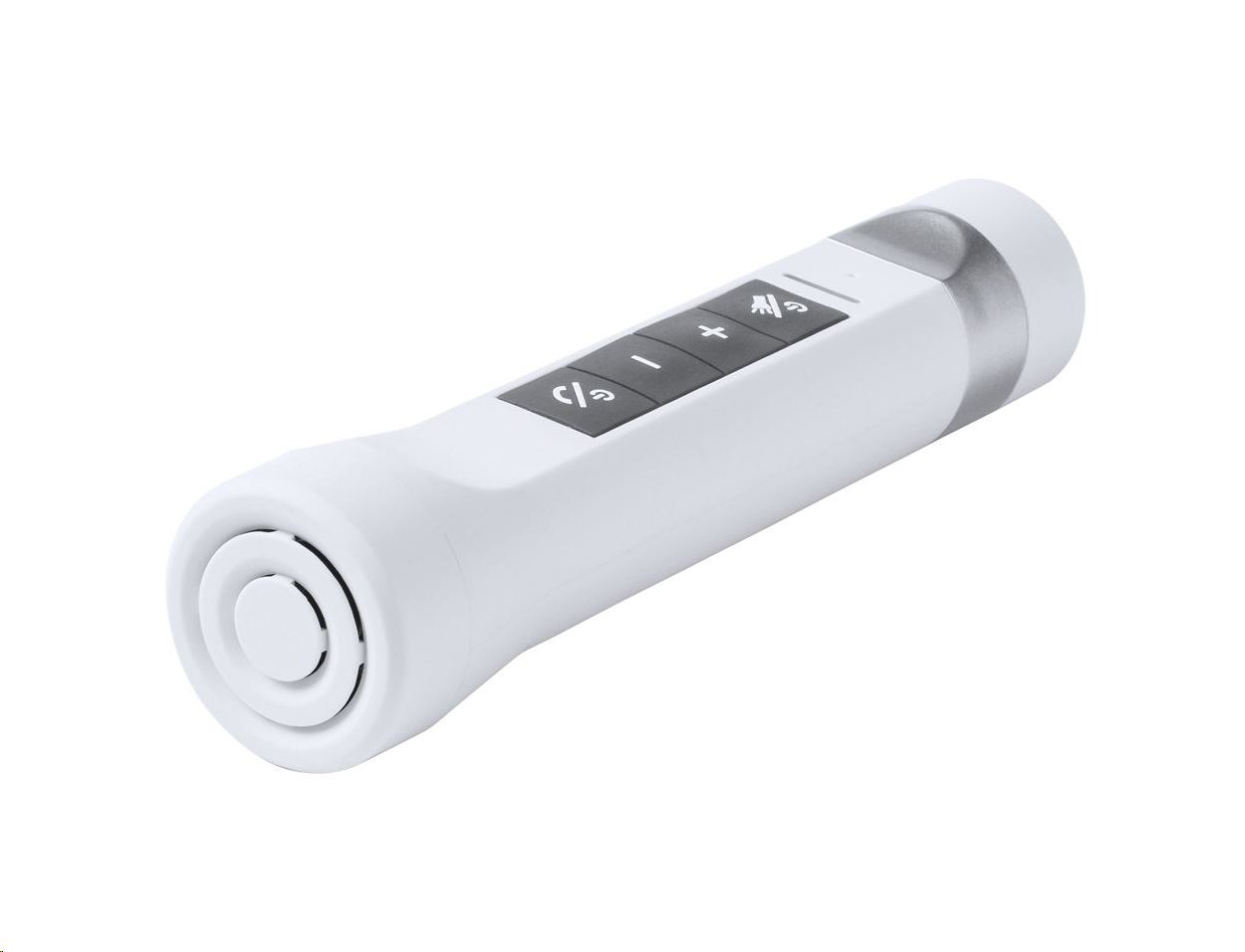 Zvučnik bluetooth, powerbank 2200 mAh + handsfree, bijeli,POKLON UZ NARUDŽBU - NIJE NA PRODAJU!