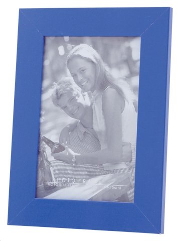 Okvir za fotografiju 10*15 cm, plavi