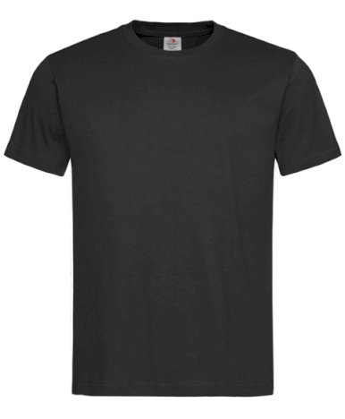 Majica, KR, Stedman Classic - T Organic, 145gr, black opal, XXL