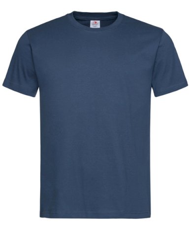 Majica, KR, Stedman Classic - T Organic, 145gr, navy blue, XXL