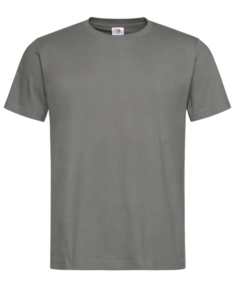 Majica, KR, Stedman Classic - T Organic, 145gr, real grey, S