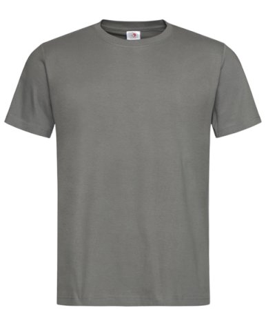 Majica, KR, Stedman Classic - T Organic, 145gr, real grey, S