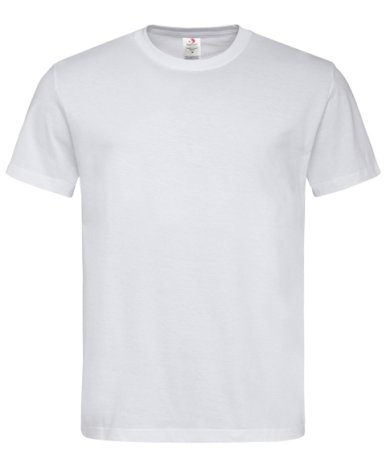 Majica, KR, Stedman Classic - T Organic, 145gr, white, XXL