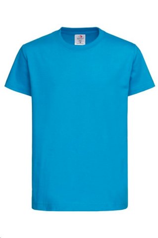 Majica, KR, Stedman Classic Junior, 155gr, ocean blue, XL (12/13)