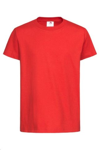 Majica, KR, Stedman Classic Junior, 155gr, scarlet red, 3XS (1/2)