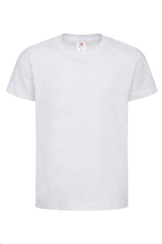 Majica, KR, Stedman Classic Junior, 155gr, white, XL (12/13)