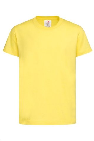Majica, KR, Stedman Classic Junior, 155gr, yellow, M (9-10)