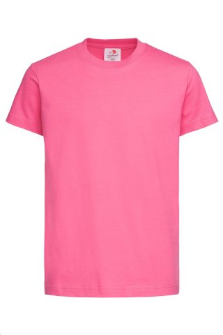 Majica, KR, Stedman Classic Junior, 155gr, sweet pink, M (9-10)