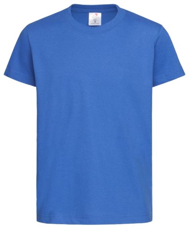 Majica, KR, Stedman Classic Junior, 155gr, bright royal, L (11/12)