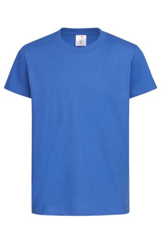 Majica, KR, Stedman Classic Junior, 155gr, bright royal, 3XS (1/2)