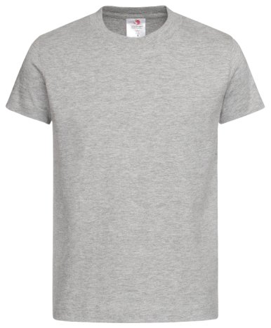 Majica, KR, Stedman Classic Junior, 155gr, grey heather, M (9/10)