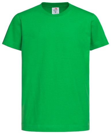 Majica, KR, Stedman Classic Junior, 155gr, kelly green, L (11/12)