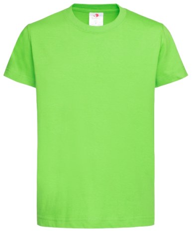 Majica, KR, Stedman Classic Junior, 155gr, kiwi, M (9-10)