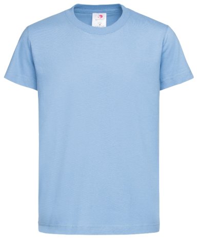Majica, KR, Stedman Classic Junior, 155gr, light blue, M (9/10)