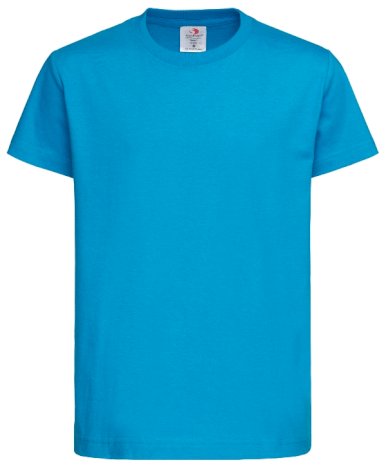 Majica, KR, Stedman Classic Junior, 155gr, ocean blue, XL (12/13)