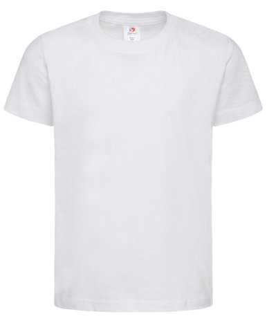 Majica, KR, Stedman Classic Junior, 155gr, white, XL (12/13)