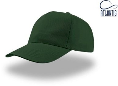 Kapa, Start 5, pamučna, 5 panela, zelena