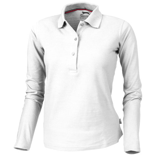 Majica, DR, Point Slazenger, polo,180 gr, ženska, bijela