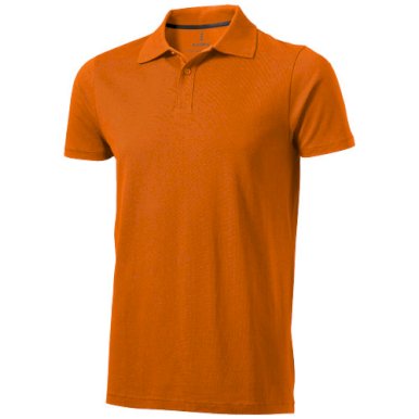 Majica ELEVATE,KR, Seller Polo, pique, 100% pamuk, 180 gr, narančasta, XL
