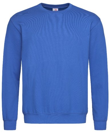 Pulover, DR, Stedman Sweatshirt, 280gr, bright royal, 3XL