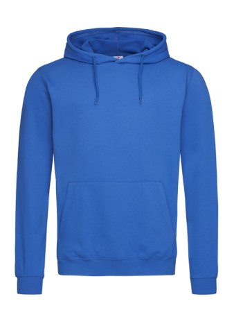 Pulover, DR, 280gr, bright royal, M