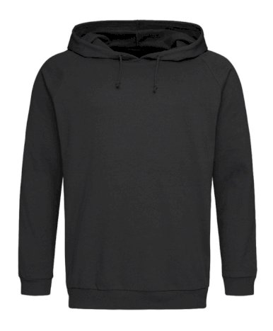 Majica, DR, Unisex Hooded Sweatshirt, 190gr, black opal, 3XL