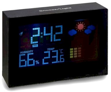 Vremenska stanica, crna