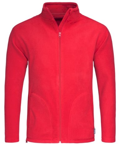Jakna, Stedman, Active polarni flis, 220gr, scarlet red, S