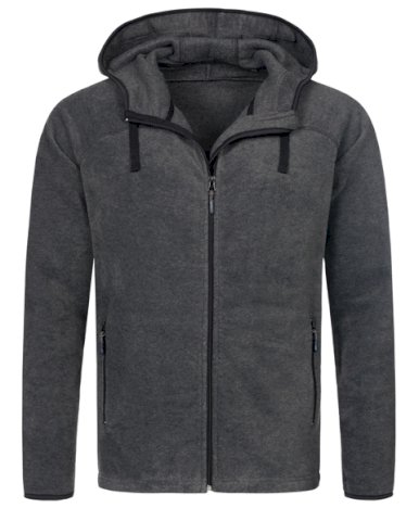 Jakna, Active Power Fleece, 280gr, anthra heather, XL