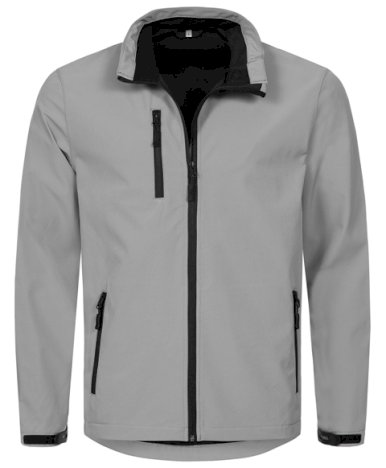 Jakna od soft shella, muška siva, M, POKLON UZ NARUDŽBU - NIJE NA PRODAJU!