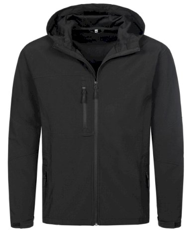 Jakna Active Softest Shell Hooded, muška crna, XL, POKLON UZ NARUDŽBU- NIJE NA PRODAJU!