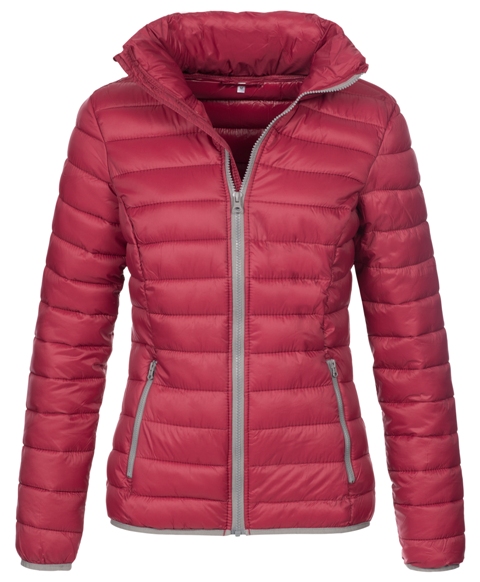 Jakna,Activepadded,ženska,bordo,M
