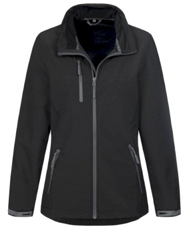 Jakna od soft shella, ženska, crna, M, POKLON UZ NARUDŽBU - NIJE NA PRODAJU!
