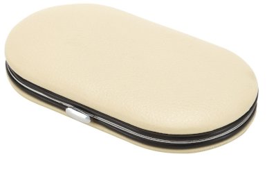 Manikir set, ovalni, bež