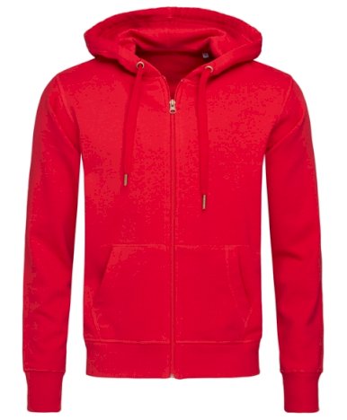 Pulover, DR s kapuljačom, Stedman Active, 270gr, crimson red, XXL