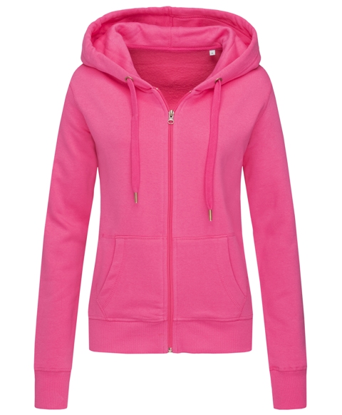 Pulover, DR, Active Sweatjacket Women, 270 gr, sweet pink, XL