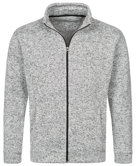 Jakna, Stedman, Active flis, 280gr, light grey melange, XXL, POKLON UZ NARUDŽBU - NIJE NA PRODAJU!