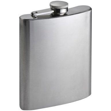 Pljoska, metalna, 237 ml