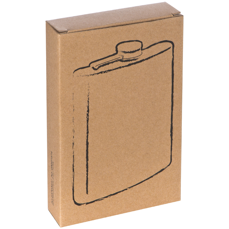 Pljoska, metalna, 237 ml