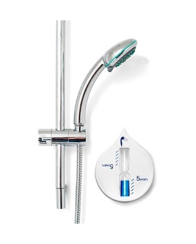 Pješčani sat za kupaonu, bijeli