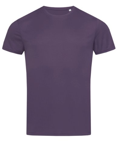 Majica, KR, Active Sports-T, Active-DRI, deep berry, L