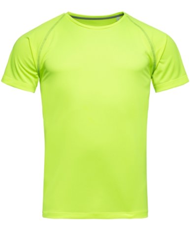 Majica Active Team Raglan muška muška,Activ-DRY, cyber yellow, XL POKLON UZ NARUDŽBU - NIJE NA PRODAJU!