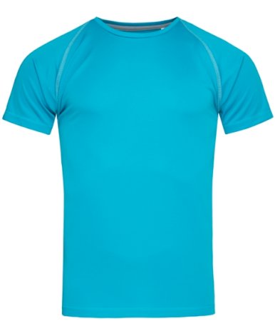 Majica Active Team Raglan muška,Activ-DRY, hawaii blue, L POKLON UZ NARUDŽBU - NIJE NA PRODAJU!