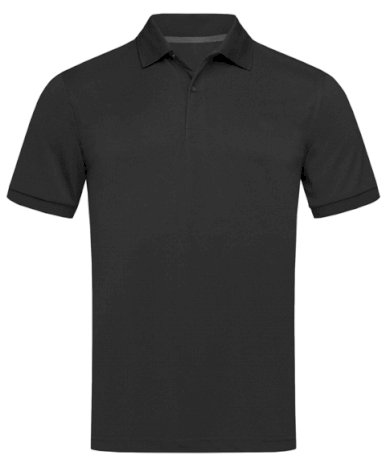 Majica, KR, Polo Active pique, poliester, 180gr, black opal, L POKLON UZ NARUDŽBU - NIJE NA PRODAJU!