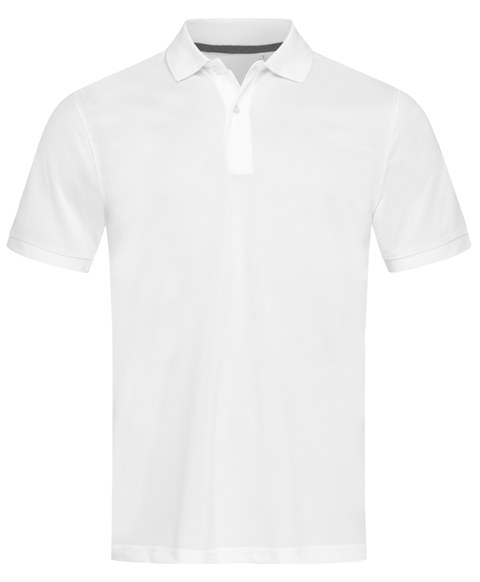 Majica, KR, Polo Active pique, poliester, 180gr, white, XXL
