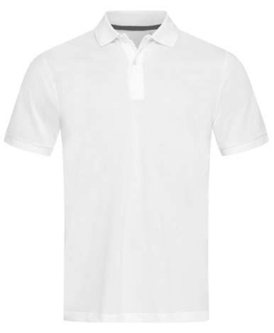 Majica, KR, Polo Active pique, poliester, 180gr, white, XXL